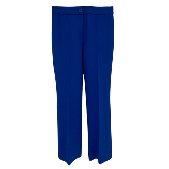 THEORY Cardinal Trouser in Cosmic Blue Size 0 - Picture 5 of 11